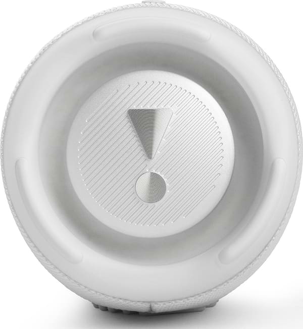 Фото - Портативна акустика JBL Charge 5 White (JBLCHARGE5WHT)