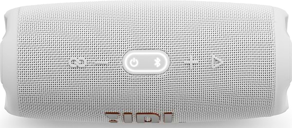 Фото - Портативна акустика JBL Charge 5 White (JBLCHARGE5WHT)