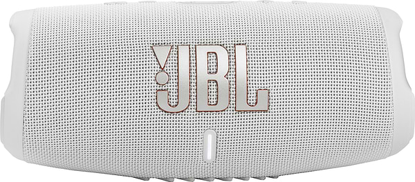 Фото - Портативна акустика JBL Charge 5 White (JBLCHARGE5WHT)