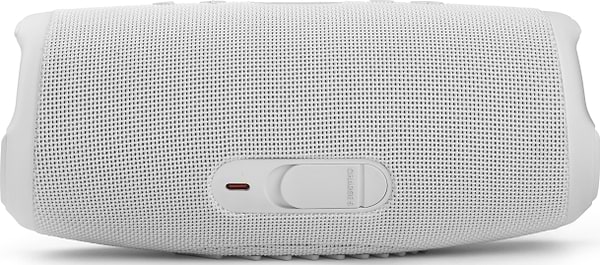 Фото - Портативна акустика JBL Charge 5 White (JBLCHARGE5WHT)