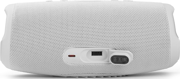 Фото - Портативна акустика JBL Charge 5 White (JBLCHARGE5WHT)
