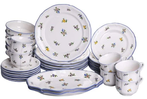 Столовый сервиз Yiwu Retro Floral 32 пр. (Y78-9A)