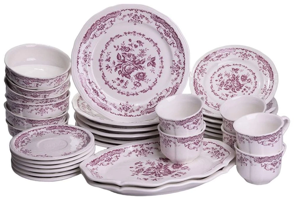 Столовый сервиз Yiwu Bitossi 32 пр. (YY78-3A)