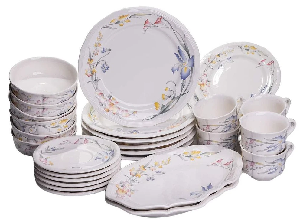 Столовый сервиз Yiwu Villeroy 32 пр. (YY78-8A)