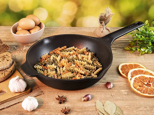 Фото - Сковорода універсальна Tefal E2320574 Delicio 26 см
