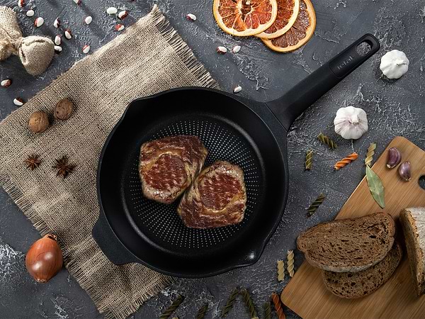 Фото - Сковорода універсальна Tefal E2320574 Delicio 26 см