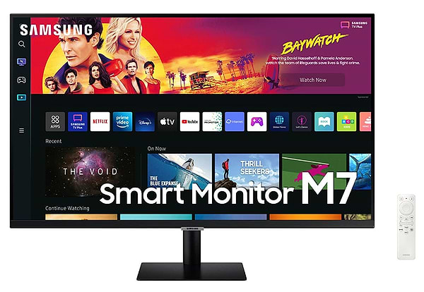 Фото - Монітор Samsung S32BM702U SMART (LS32BM702UIXUA)