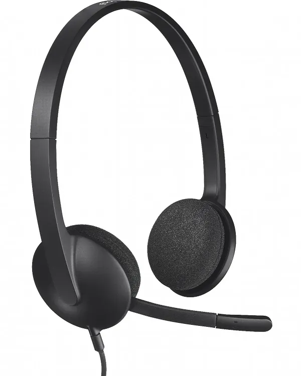 Фото - Гарнитура компьютерная Logitech H340 (981-000475) Фото - Гарнитура компьютерная Logitech H340 (981-000475)