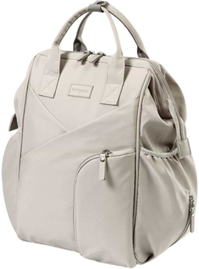 Сумка для коляски BabyOno MODERN STYLE бежевий з матрасиком для пеленання (1649/02)