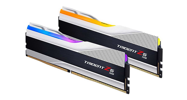 Фото - Память DDR G.Skill Trident Z5 RGB DDR5-6000 32GB 2x16GB CL30-40-40-96 1.35V (F5-6000J3040F16GX2-TZ5RS)