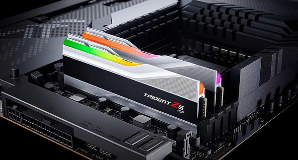 Фото - Память DDR G.Skill Trident Z5 RGB DDR5-6000 32GB 2x16GB CL30-40-40-96 1.35V (F5-6000J3040F16GX2-TZ5RS)