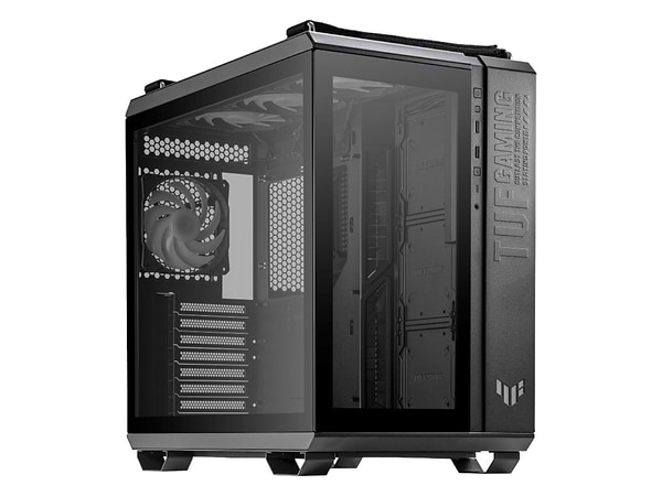 Фото - Корпус Asus TUF Gaming GT502 Plus Black без БЖ (90DC0090-B19010)