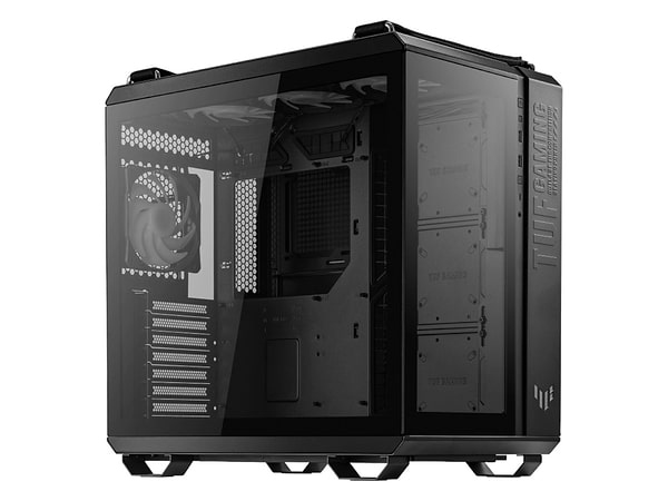 Фото - Корпус Asus TUF Gaming GT502 Plus Black без БЖ (90DC0090-B19010)