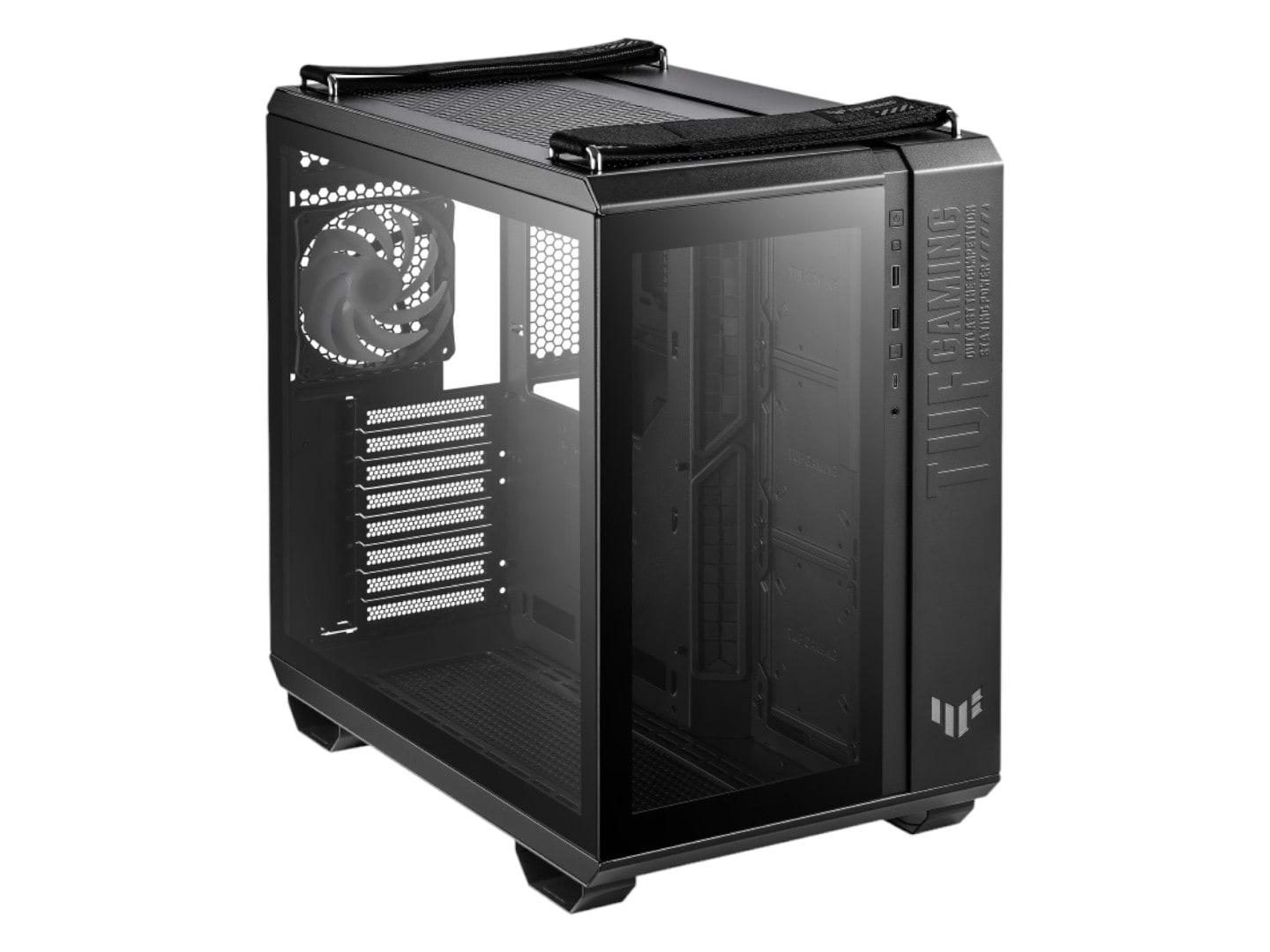 Корпус Asus TUF Gaming GT502 Plus Black без БП (90DC0090-B19010)