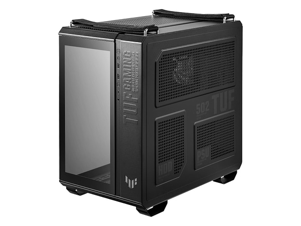 Фото - Корпус Asus TUF Gaming GT502 Plus Black без БЖ (90DC0090-B19010)