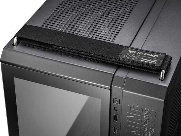 Фото - Корпус Asus TUF Gaming GT502 Plus Black без БЖ (90DC0090-B19010)