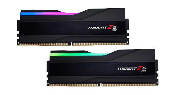 Фото - Память DDR G.Skill Trident Z5 RGB DDR5-6000 64GB 2x32GB Intel XMP CL36-36-36-96 1.35V (F5-6000J3636F32GX2-TZ5RK)