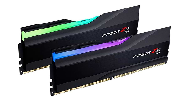Фото - Память DDR G.Skill Trident Z5 RGB DDR5-6000 64GB 2x32GB Intel XMP CL36-36-36-96 1.35V (F5-6000J3636F32GX2-TZ5RK)