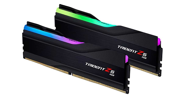 Фото - Память DDR G.Skill Trident Z5 RGB DDR5-6000 64GB 2x32GB Intel XMP CL36-36-36-96 1.35V (F5-6000J3636F32GX2-TZ5RK)