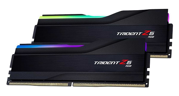 Фото - Память DDR G.Skill Trident Z5 RGB DDR5-6000 64GB 2x32GB Intel XMP CL36-36-36-96 1.35V (F5-6000J3636F32GX2-TZ5RK)