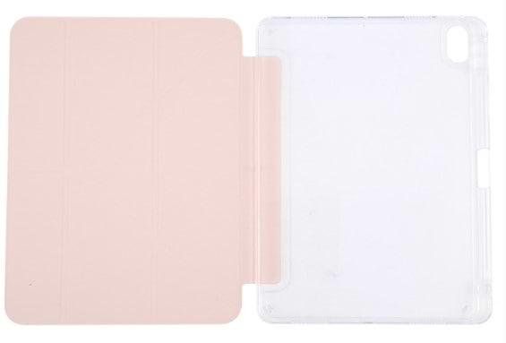 Фото - Чехол для планшета BeCover Ultra Slim Origami Transparent с креплением Apple iPad 10.9" (2022/2024)/iPad (А16) 2025 11" Pink (712940)