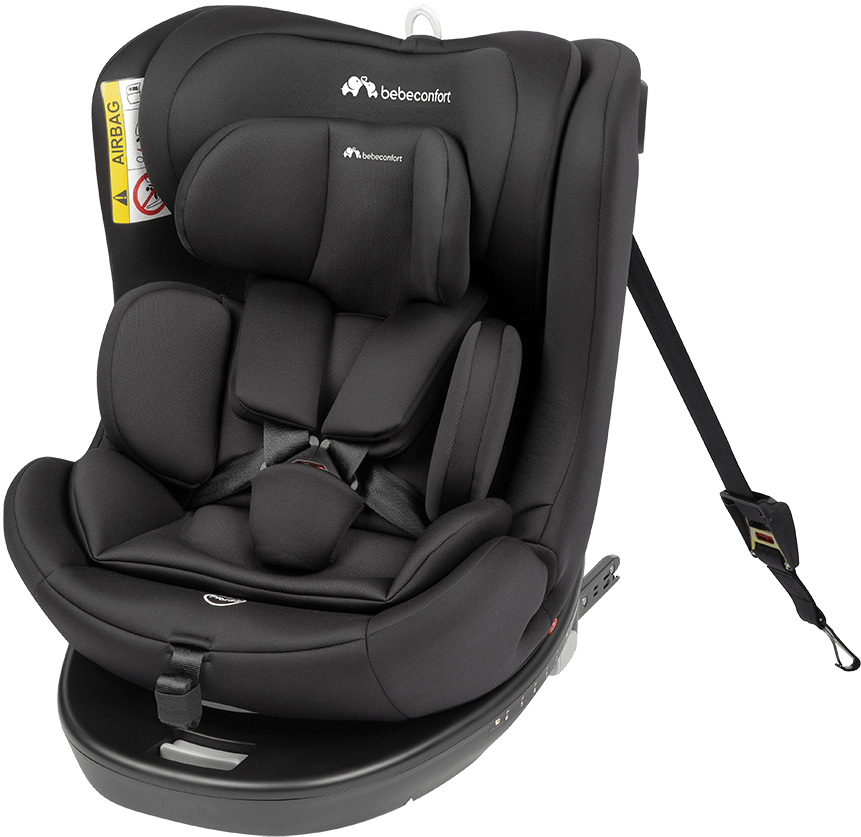 Автокресло Bebe Confort EVOLVEFIX i-Size Black Mist
