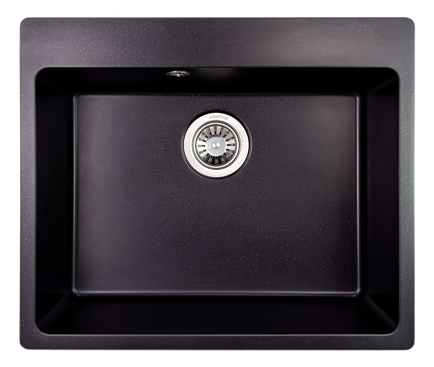 Мийка кухонна Interline CAVA MAXI Black