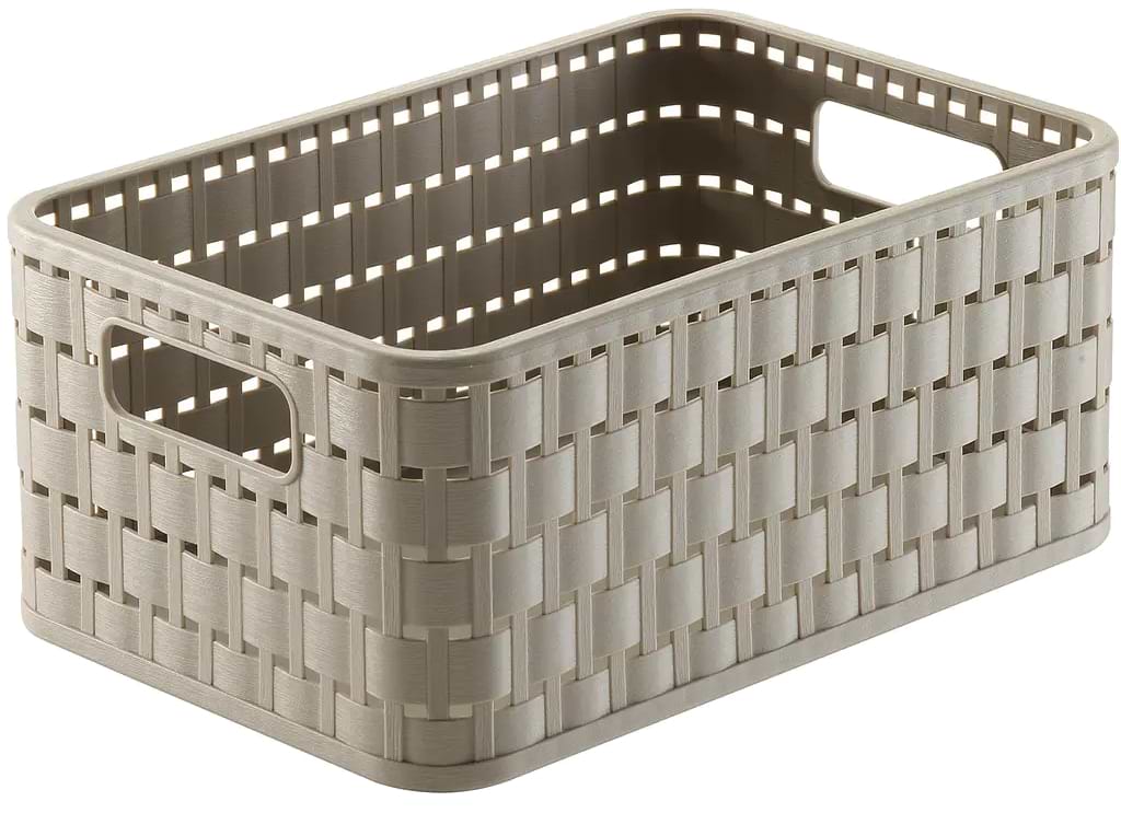 Короб для хранения Rotho А6 COUNTRY 4 л капучино (11655.2)