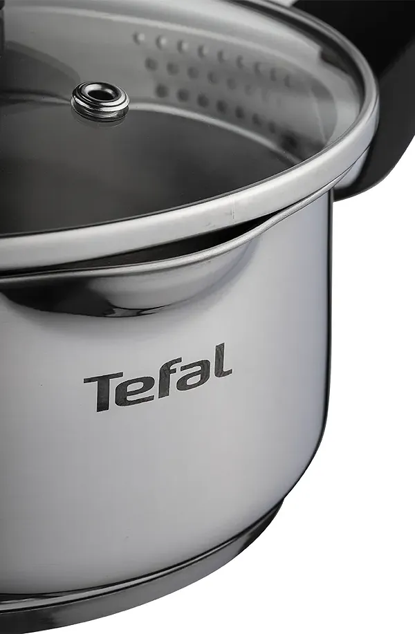 Фото - Набор посуды Tefal G723SA74 Cook&Clip 10 пр кастрюли 22см (6,1 л)/24 см (5,0 л)/20 см (2,9 л)/18 см (2,0 л), ковш16 см (1,5 л)