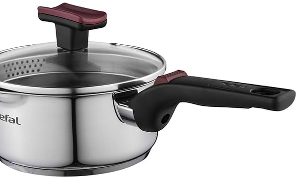 Фото - Набор посуды Tefal G723SA74 Cook&Clip 10 пр кастрюли 22см (6,1 л)/24 см (5,0 л)/20 см (2,9 л)/18 см (2,0 л), ковш16 см (1,5 л)