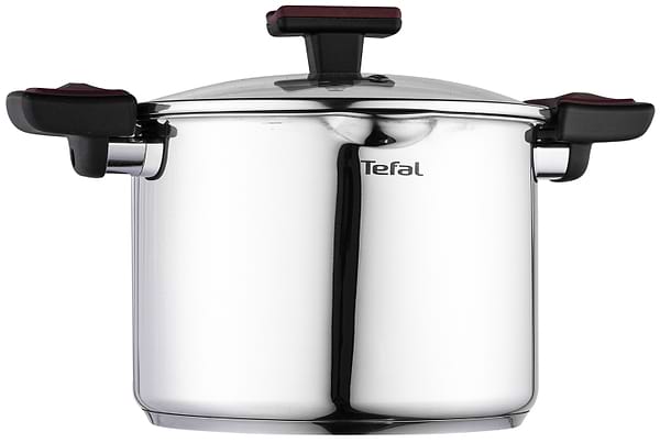 Фото - Набор посуды Tefal G723SA74 Cook&Clip 10 пр кастрюли 22см (6,1 л)/24 см (5,0 л)/20 см (2,9 л)/18 см (2,0 л), ковш16 см (1,5 л)