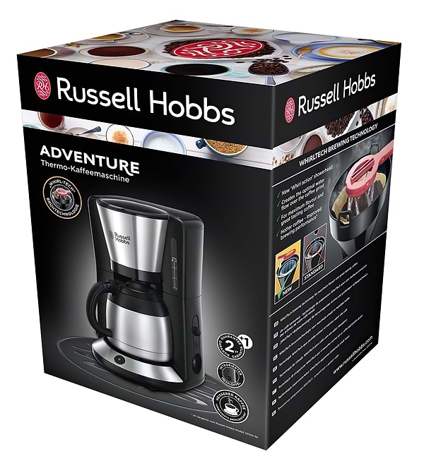 Фото - Кофеварка капельная Russell Hobbs 24020-56 Adventure