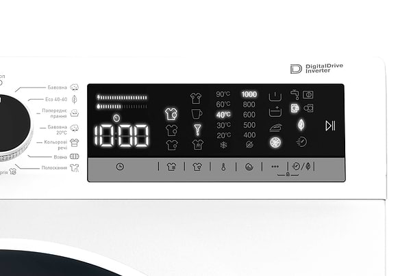 Фото - Микроповреждение - Стиральная машина Vestfrost MWM108T3IAMY