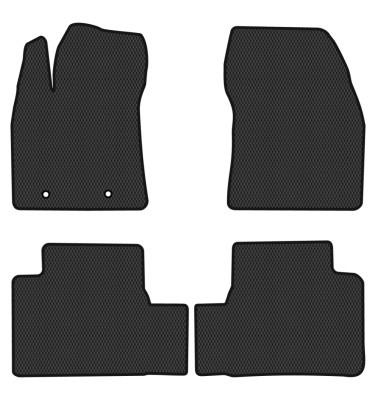 Фото - EVA коврики в салон авто EVAtech для Avensis (T27) Toyota 2009-2018 3 поколение Combi EU TY1656PVC4TL2RGB