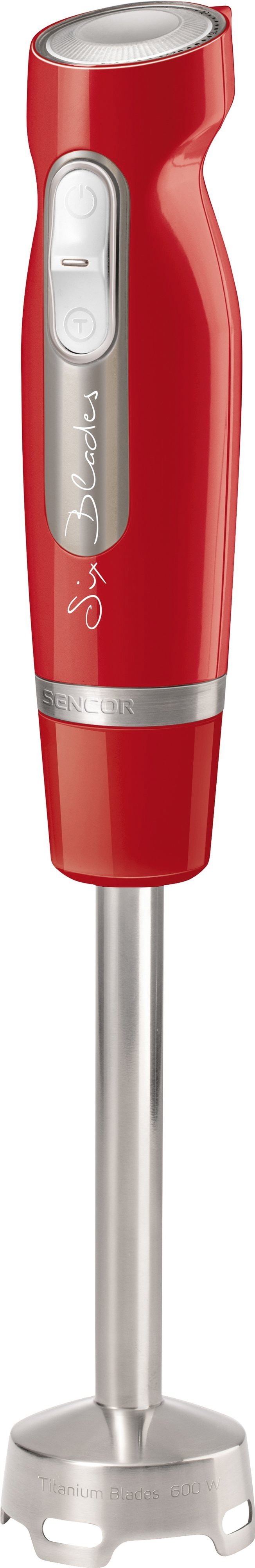 Фото - Блендер заглибний Sencor SHB4464RD-EUE3