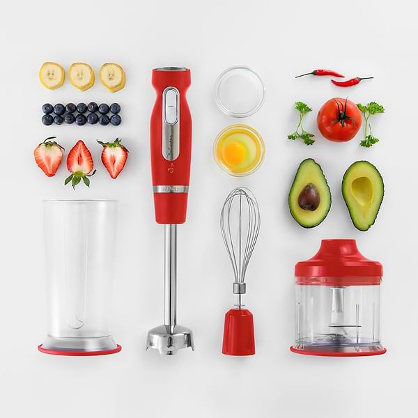 Фото - Блендер заглибний Sencor SHB4464RD-EUE3