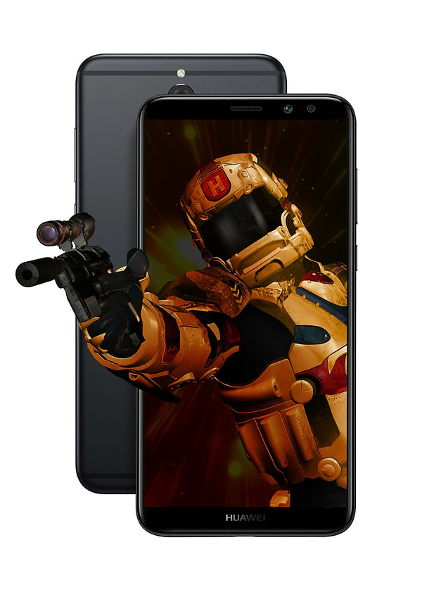 Фото - Смартфон Huawei Mate 10 Lite 64Gb Black