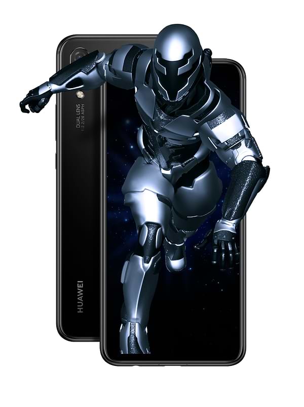 Фото - Смартфон Huawei P Smart+ Black