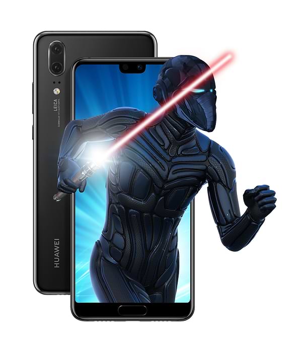 Фото - Смартфон Huawei P20 64GB Black