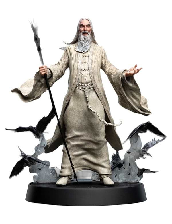 Фото - Колекційна фігурка Weta Workshop LORD OF THE RINGS Saruman The White (865203915)