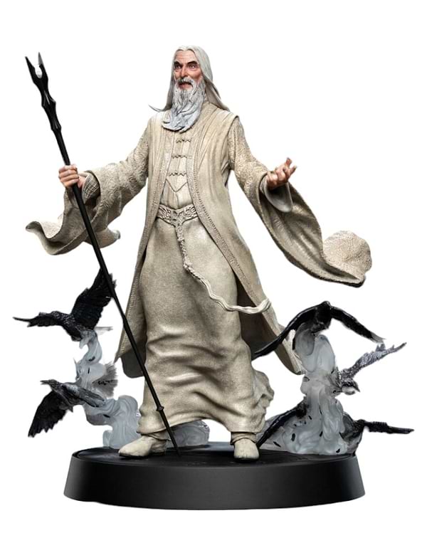 Фото - Колекційна фігурка Weta Workshop LORD OF THE RINGS Saruman The White (865203915)