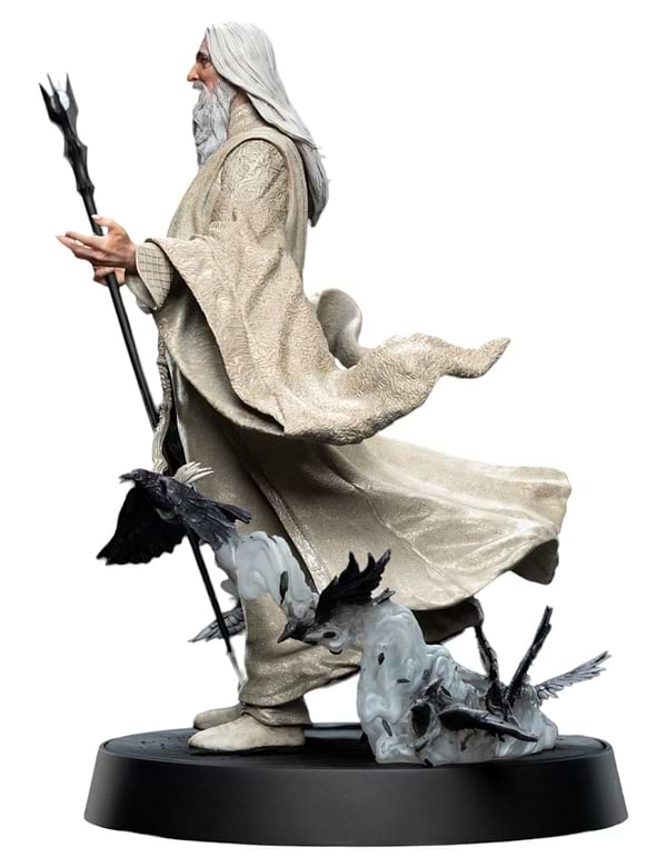 Фото - Колекційна фігурка Weta Workshop LORD OF THE RINGS Saruman The White (865203915)
