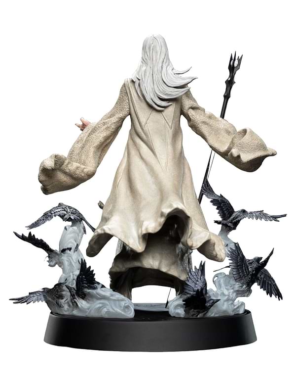 Фото - Колекційна фігурка Weta Workshop LORD OF THE RINGS Saruman The White (865203915)
