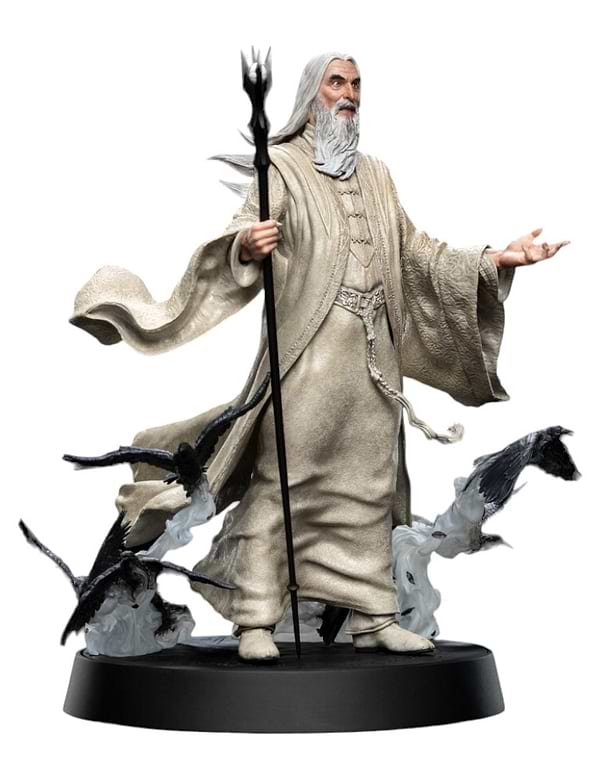 Фото - Колекційна фігурка Weta Workshop LORD OF THE RINGS Saruman The White (865203915)