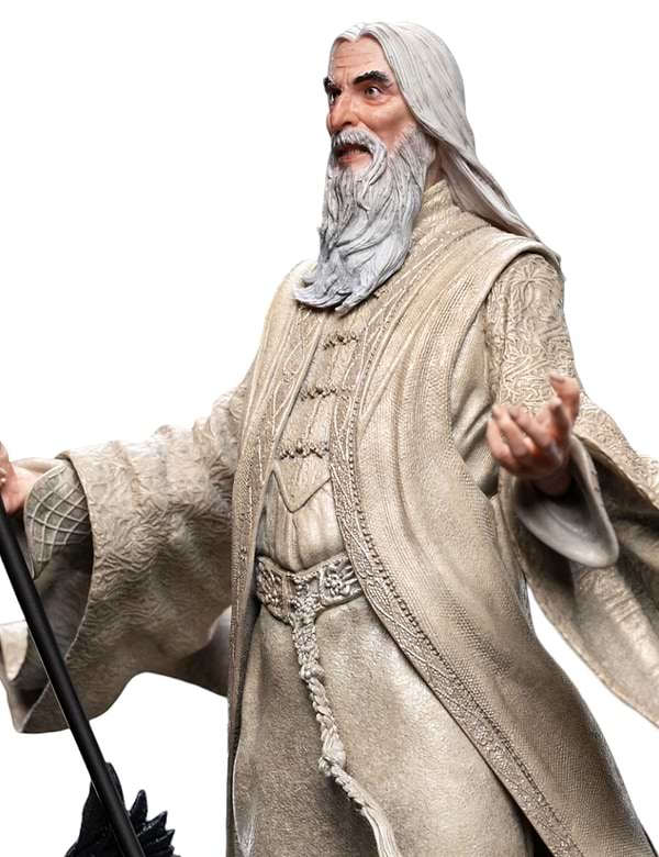 Фото - Колекційна фігурка Weta Workshop LORD OF THE RINGS Saruman The White (865203915)