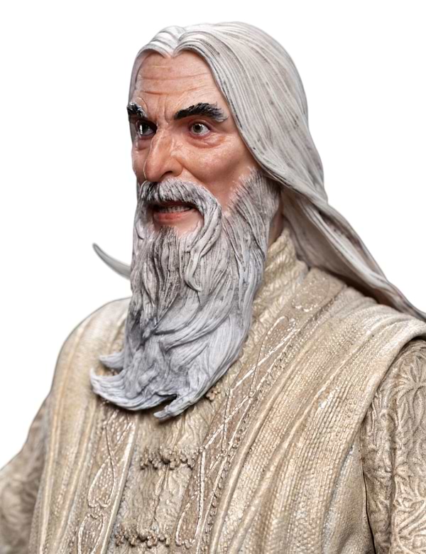 Фото - Колекційна фігурка Weta Workshop LORD OF THE RINGS Saruman The White (865203915)