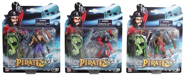 Набір ігрових фігурок Pirates 