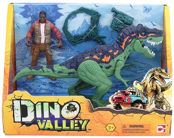 Фото - Динозавр Dino Valley "Дино" DINO DANGER (542015-1)