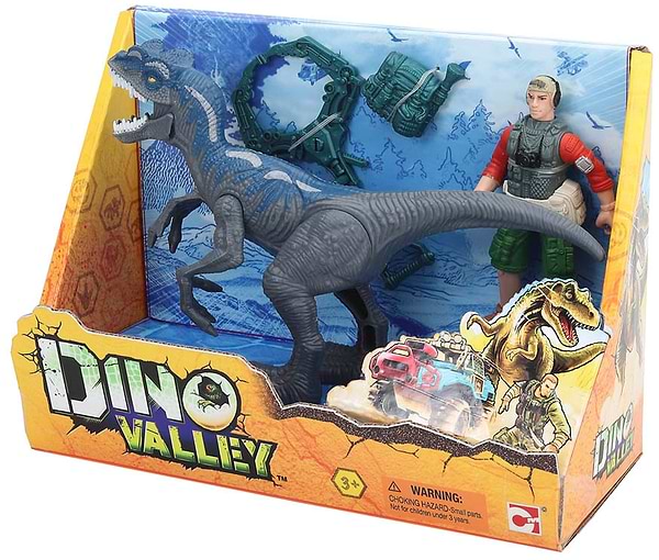 Фото - Динозавр Dino Valley "Діно" DINO DANGER (542015)
