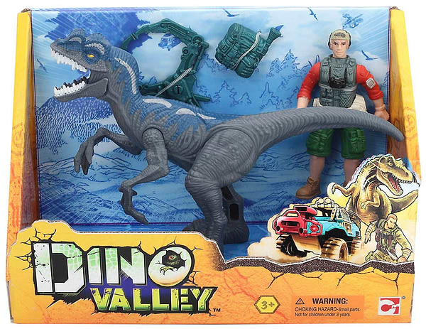 Фото - Динозавр Dino Valley "Діно" DINO DANGER (542015)